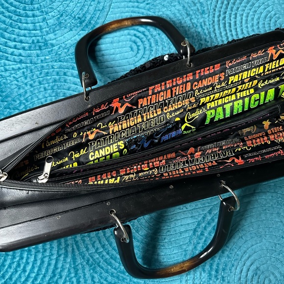 Patricia Fields Sequins Black Handbag Candies - Picture 13 of 15